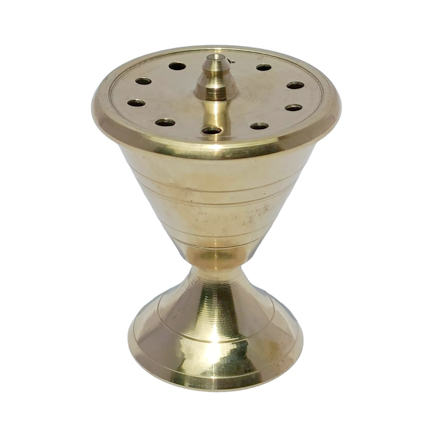 Brass Agarbatti Stand 10